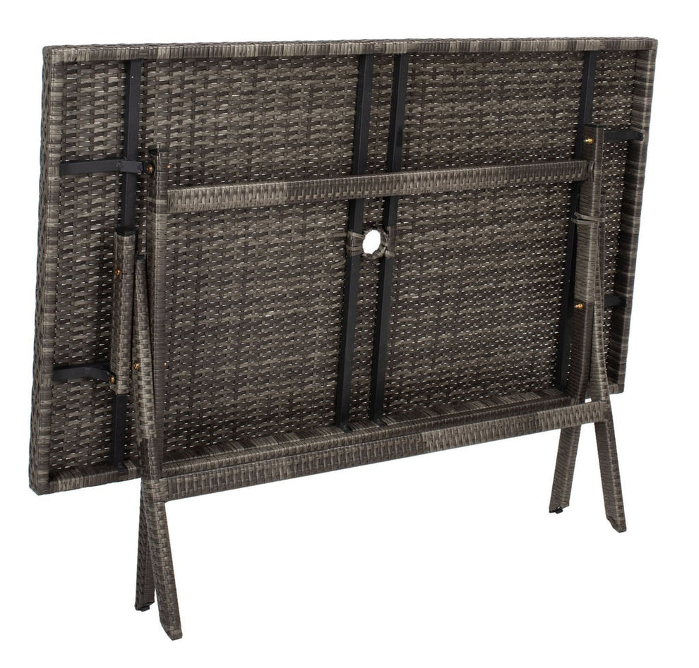 Safavieh Akita Folding Table | Outdoor Tables |  Modishstore  - 4