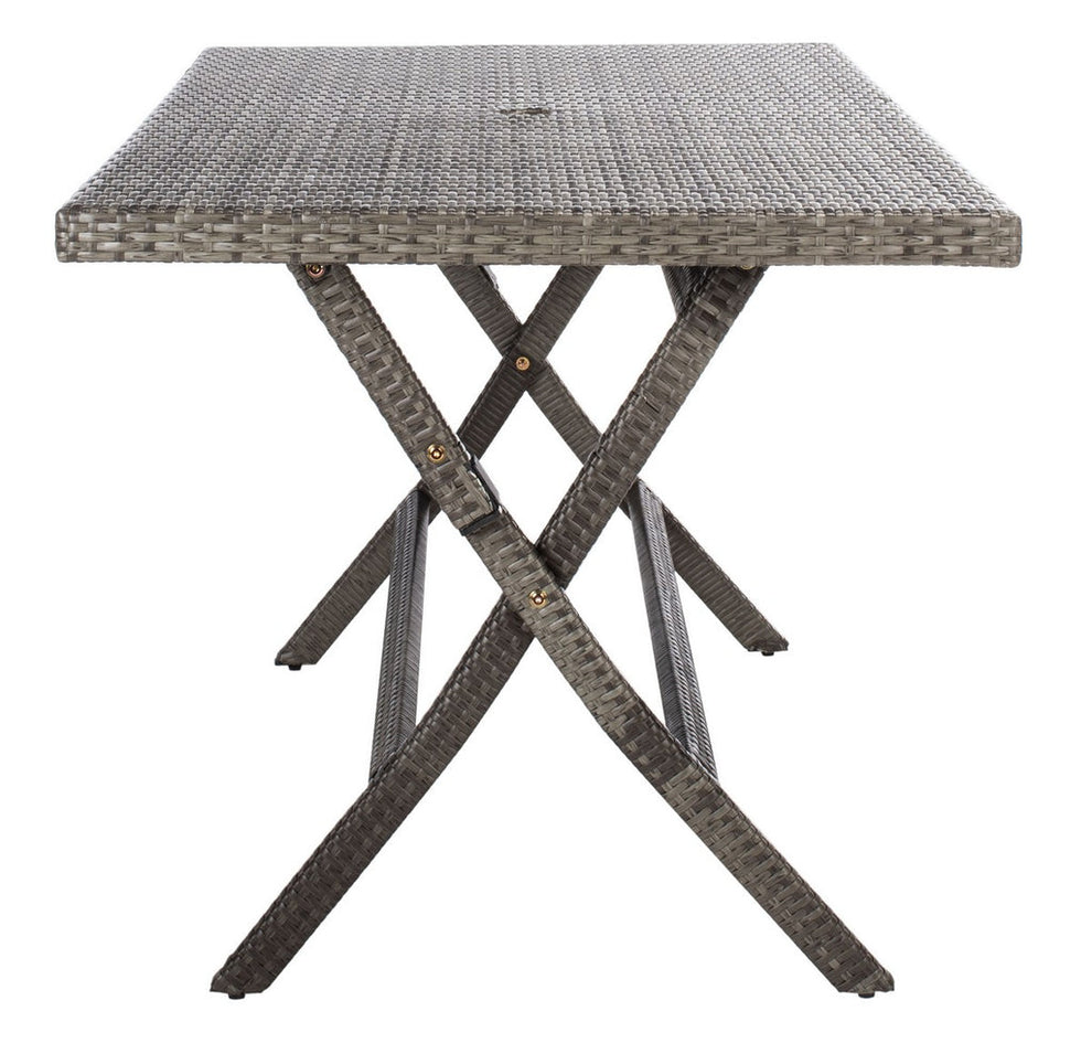 Safavieh Akita Folding Table | Outdoor Tables |  Modishstore  - 7