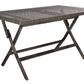 Safavieh Akita Folding Table | Outdoor Tables |  Modishstore  - 3