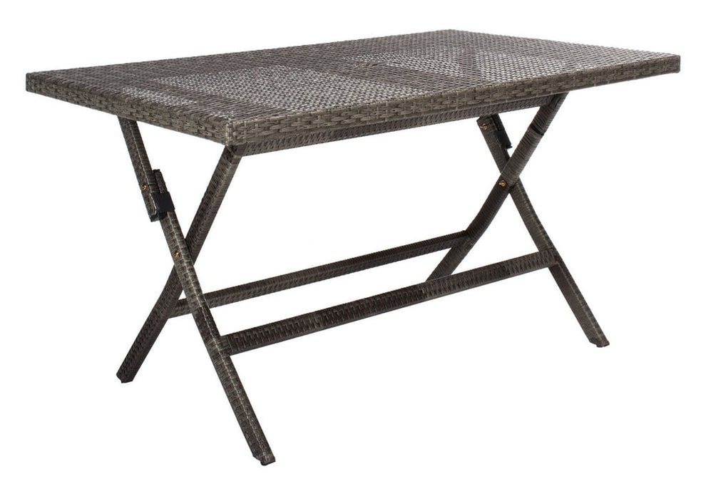 Safavieh Akita Folding Table | Outdoor Tables |  Modishstore  - 3
