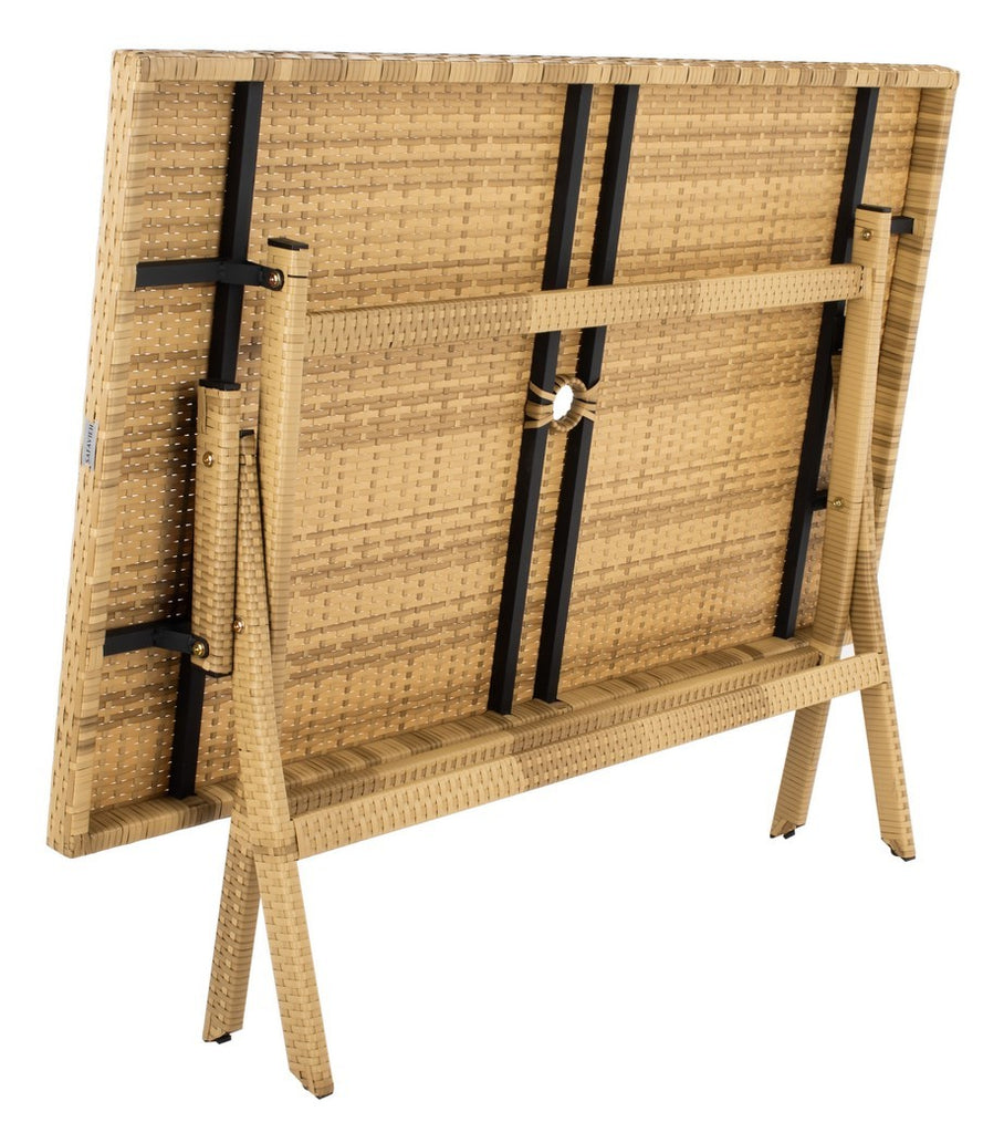 Safavieh Akita Folding Table | Outdoor Tables |  Modishstore  - 16