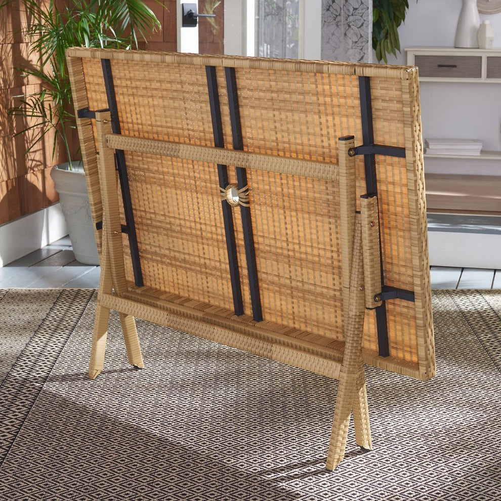 Safavieh Akita Folding Table | Outdoor Tables |  Modishstore  - 17