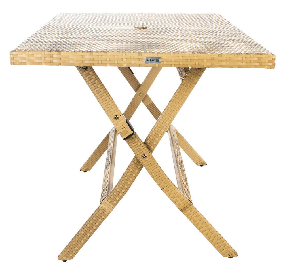Safavieh Akita Folding Table | Outdoor Tables |  Modishstore  - 14