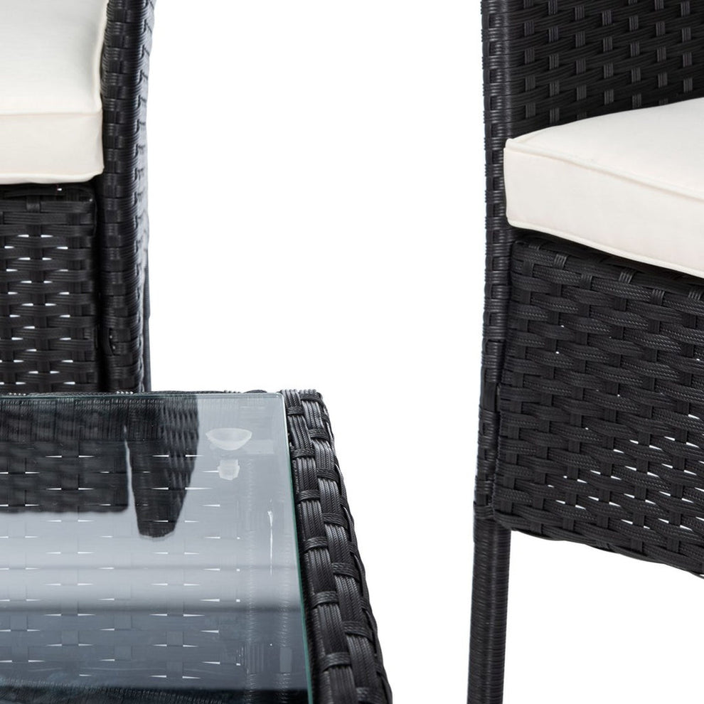 Safavieh Abdul 4Pc Living Set | Outdoor Sofas, Loveseats & Sectionals |  Modishstore  - 4