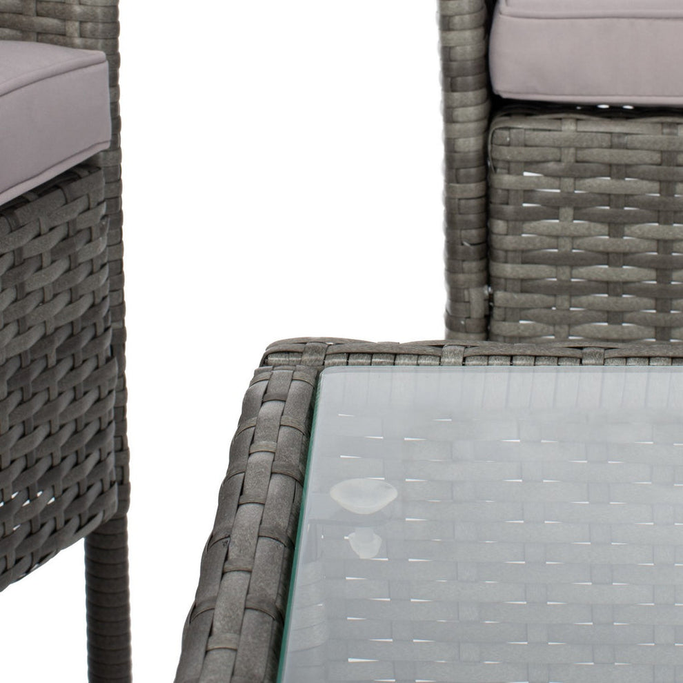 Safavieh Abdul 4Pc Living Set | Outdoor Sofas, Loveseats & Sectionals |  Modishstore  - 12