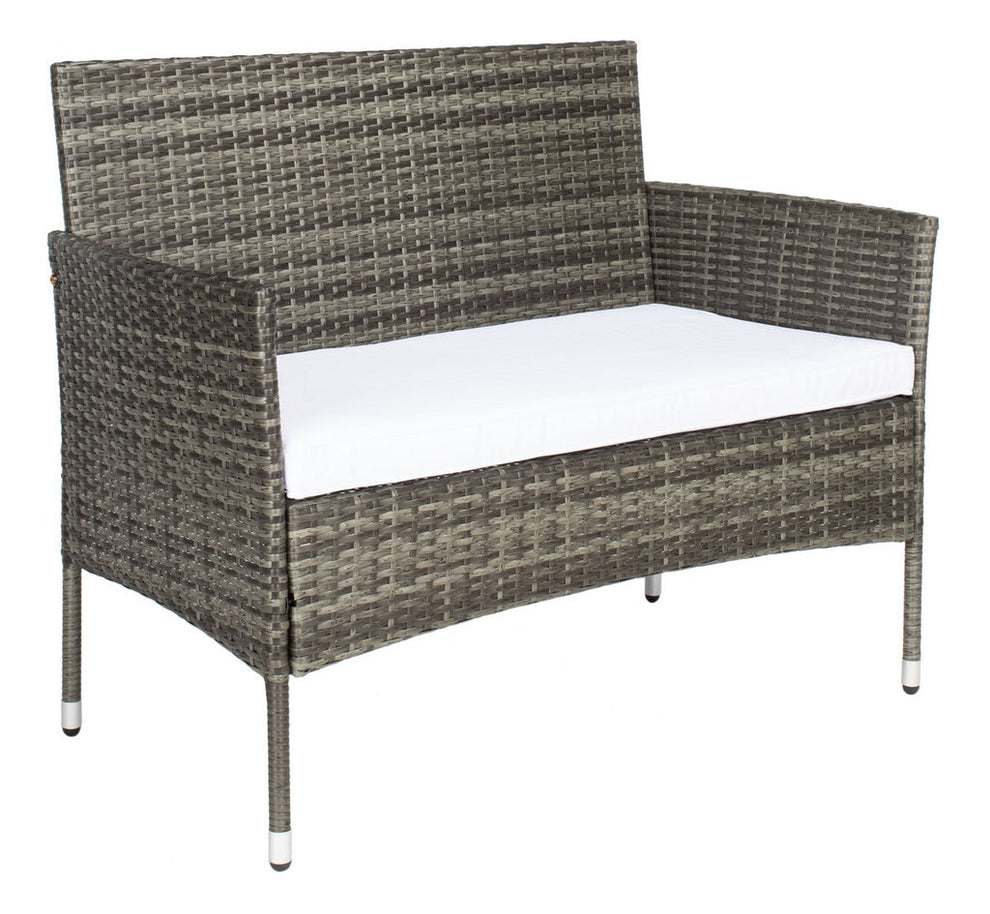 Safavieh Abdul 4Pc Living Set | Outdoor Sofas, Loveseats & Sectionals |  Modishstore  - 22