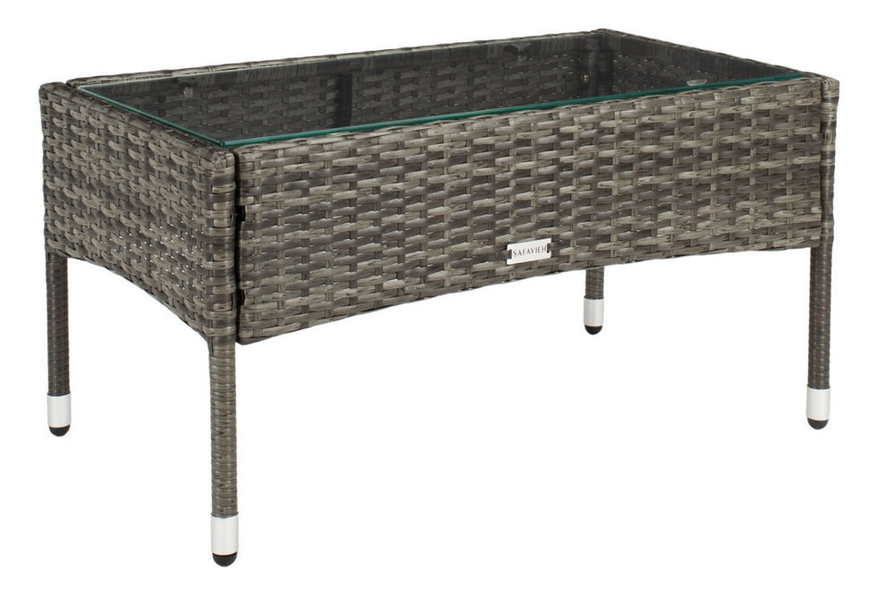 Safavieh Abdul 4Pc Living Set | Outdoor Sofas, Loveseats & Sectionals |  Modishstore  - 21