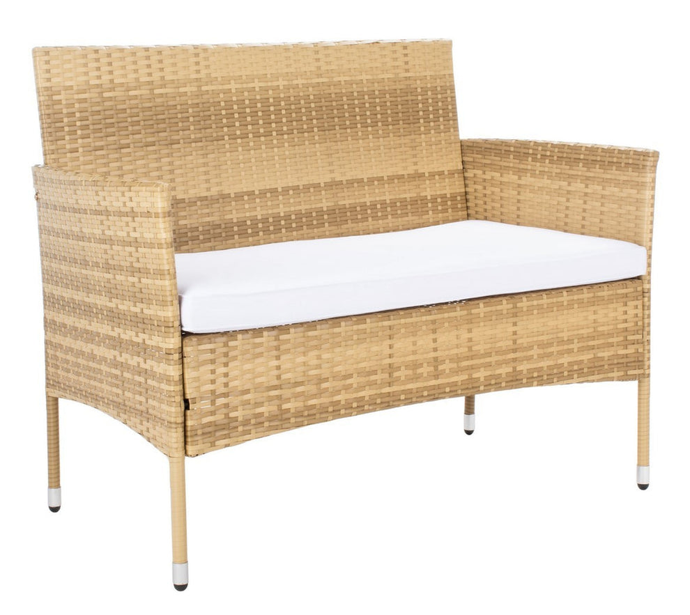 Safavieh Abdul 4Pc Living Set | Outdoor Sofas, Loveseats & Sectionals |  Modishstore  - 31