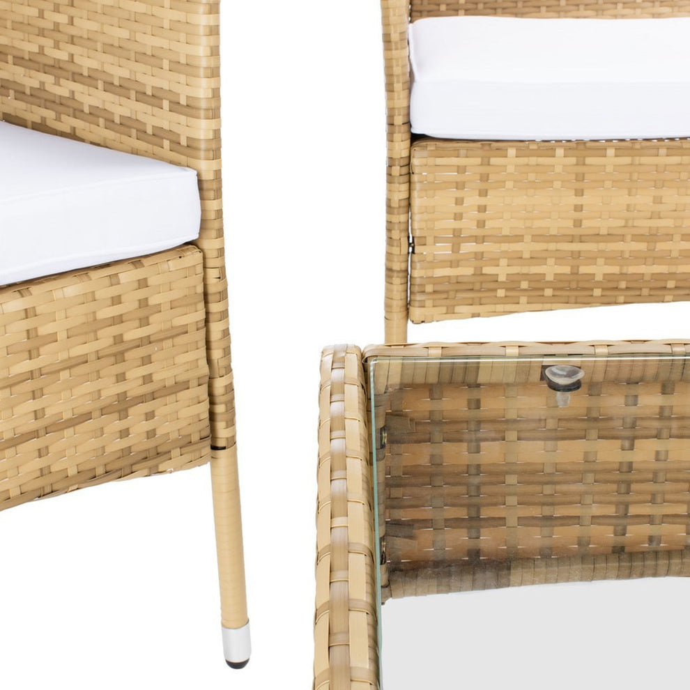 Safavieh Abdul 4Pc Living Set | Outdoor Sofas, Loveseats & Sectionals |  Modishstore  - 30