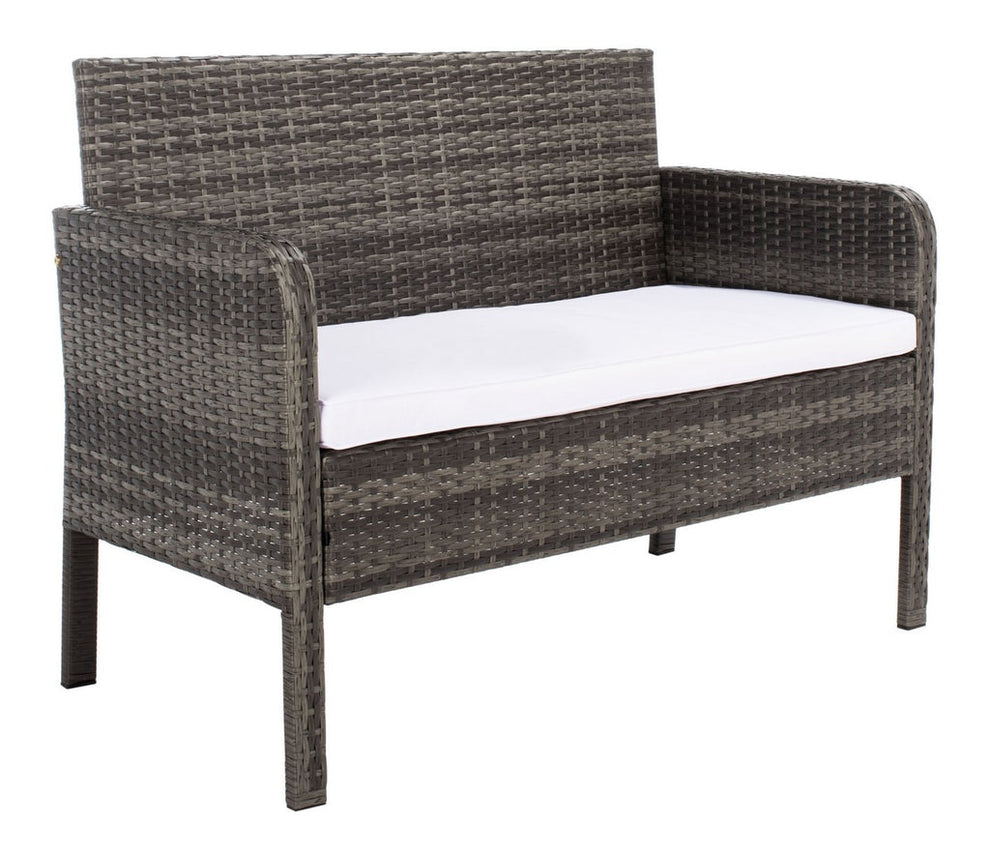 Safavieh Aboka 4Pc Living Set | Outdoor Sofas, Loveseats & Sectionals |  Modishstore  - 29