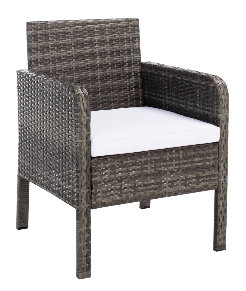 Safavieh Aboka 4Pc Living Set | Outdoor Sofas, Loveseats & Sectionals |  Modishstore  - 27