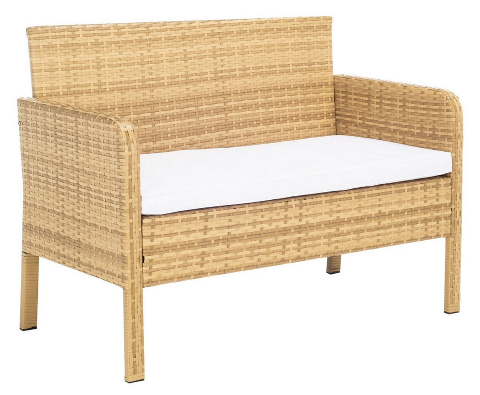 Safavieh Aboka 4Pc Living Set | Outdoor Sofas, Loveseats & Sectionals |  Modishstore  - 21