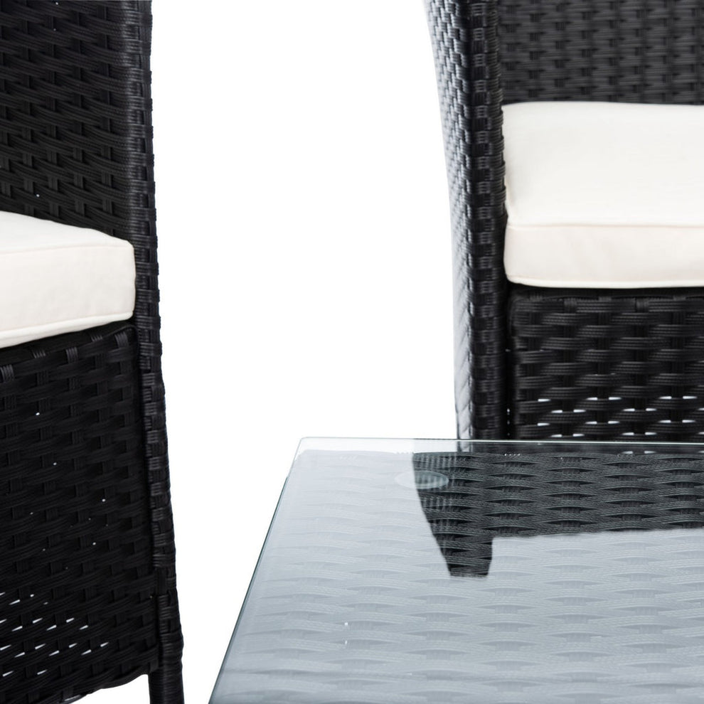 Safavieh Bandele 4Pc Living Set | Outdoor Sofas, Loveseats & Sectionals |  Modishstore  - 5