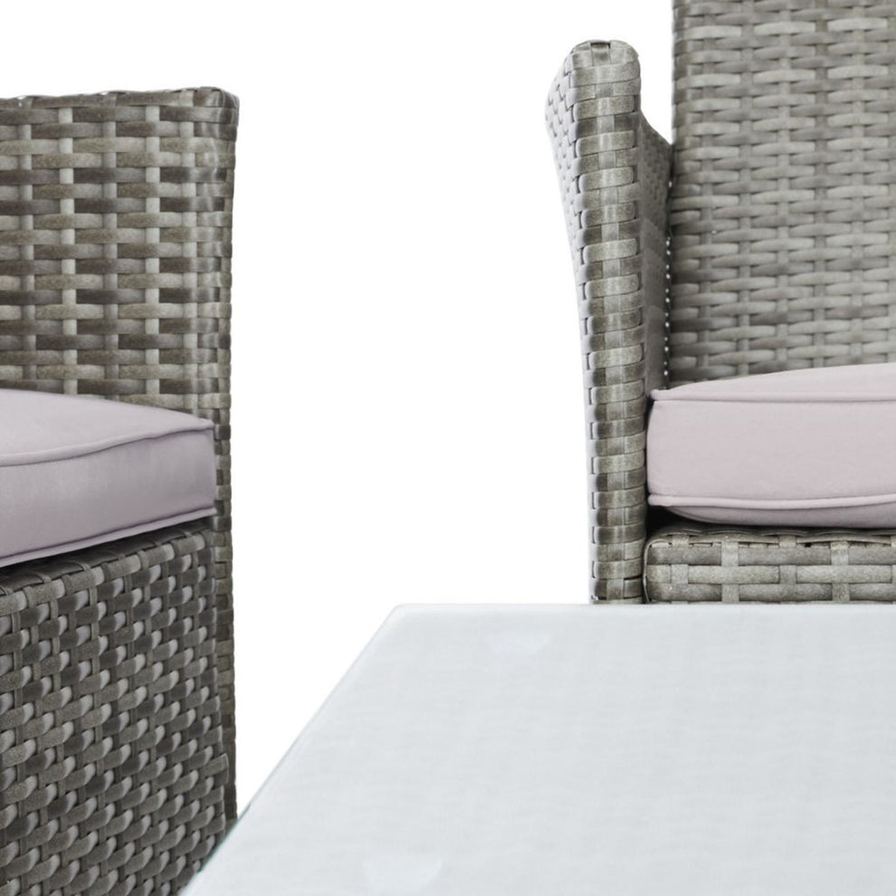 Safavieh Bandele 4Pc Living Set | Outdoor Sofas, Loveseats & Sectionals |  Modishstore  - 13