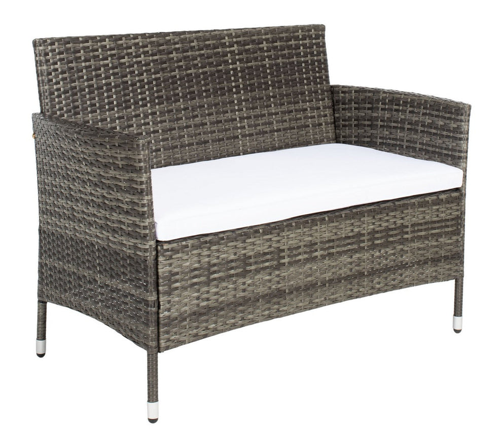 Safavieh Bandele 4Pc Living Set | Outdoor Sofas, Loveseats & Sectionals |  Modishstore  - 23