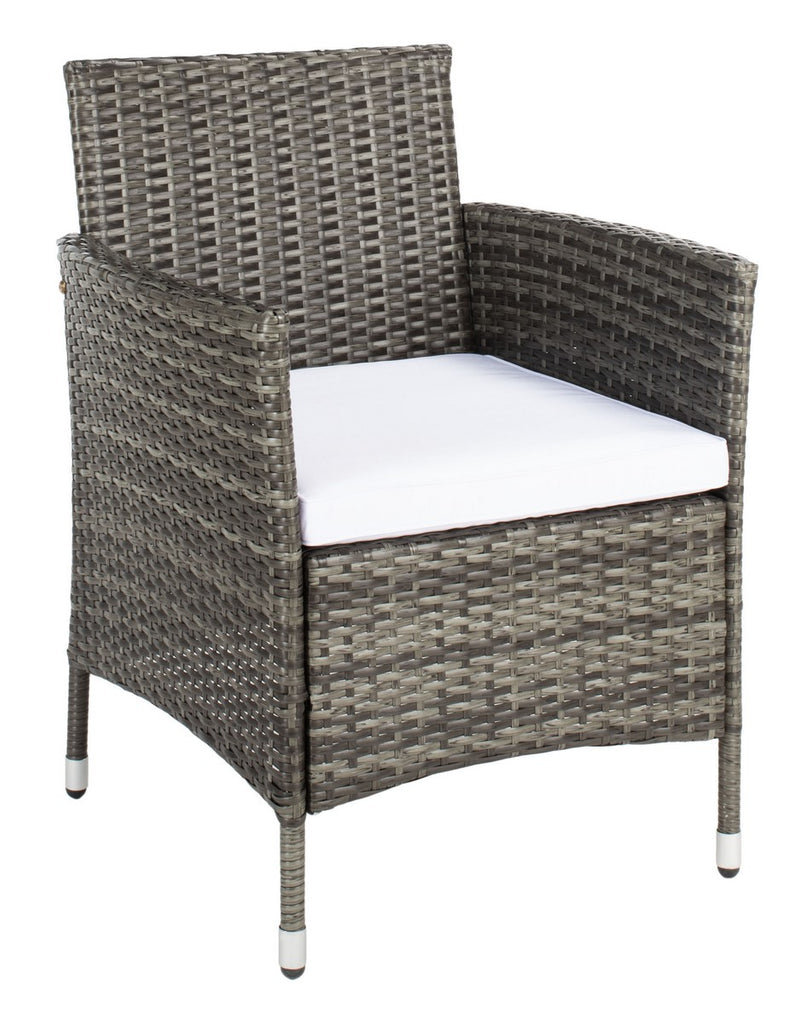 Safavieh Bandele 4Pc Living Set | Outdoor Sofas, Loveseats & Sectionals |  Modishstore  - 21