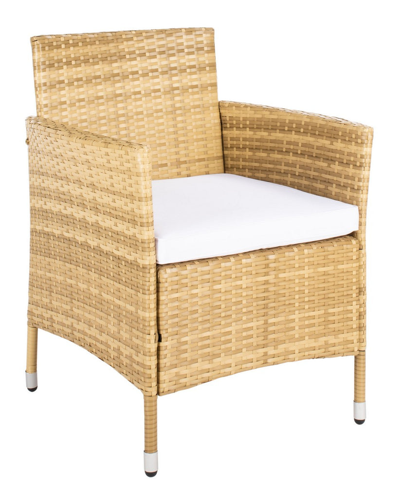 Safavieh Bandele 4Pc Living Set | Outdoor Sofas, Loveseats & Sectionals |  Modishstore  - 30