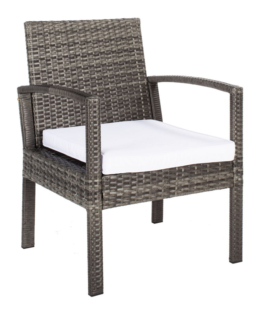 Safavieh Bassey 4Pc Living Set | Outdoor Sofas, Loveseats & Sectionals |  Modishstore  - 7