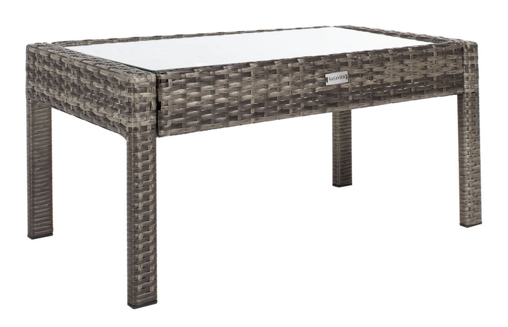 Safavieh Bassey 4Pc Living Set | Outdoor Sofas, Loveseats & Sectionals |  Modishstore  - 8