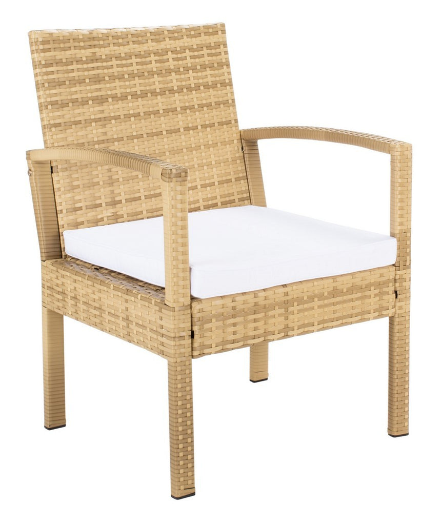 Safavieh Bassey 4Pc Living Set | Outdoor Sofas, Loveseats & Sectionals |  Modishstore  - 17