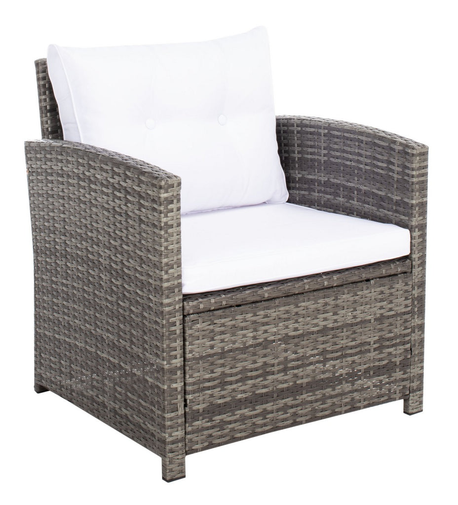 Safavieh Vellor 4Pc Living Set | Outdoor Sofas, Loveseats & Sectionals |  Modishstore  - 6