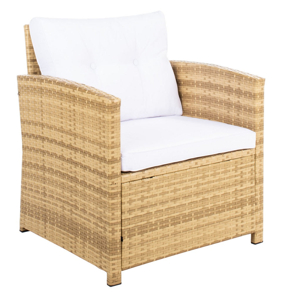 Safavieh Vellor 4Pc Living Set | Outdoor Sofas, Loveseats & Sectionals |  Modishstore  - 15