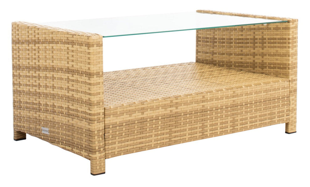 Safavieh Vellor 4Pc Living Set | Outdoor Sofas, Loveseats & Sectionals |  Modishstore  - 14
