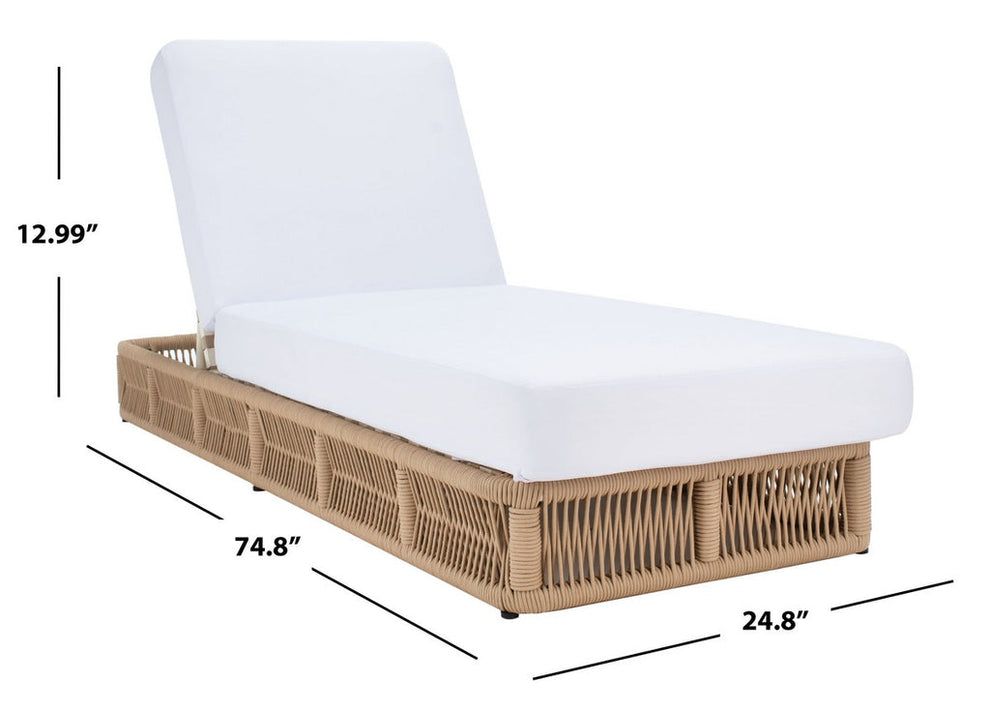 Safavieh Gillian Daybed | Outdoor Chaise Lounges |  Modishstore  - 7
