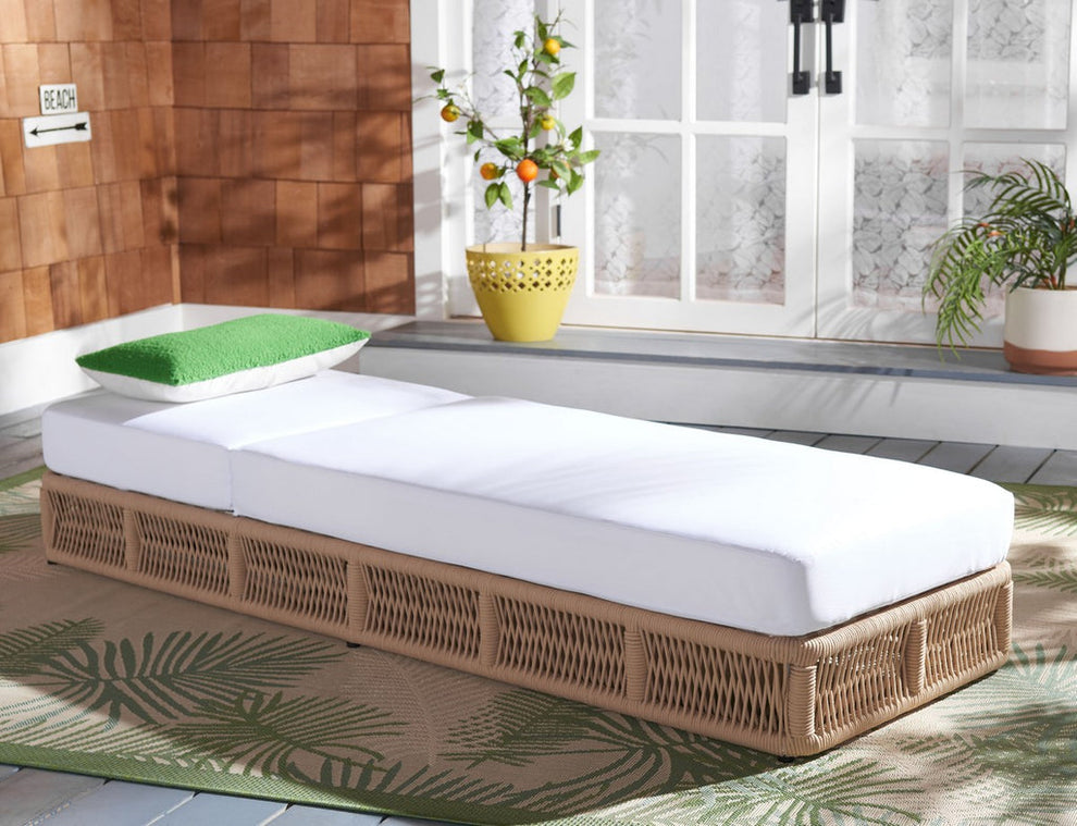 Safavieh Gillian Daybed | Outdoor Chaise Lounges |  Modishstore  - 9