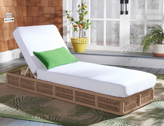 Safavieh Gillian Daybed | Outdoor Chaise Lounges |  Modishstore 
