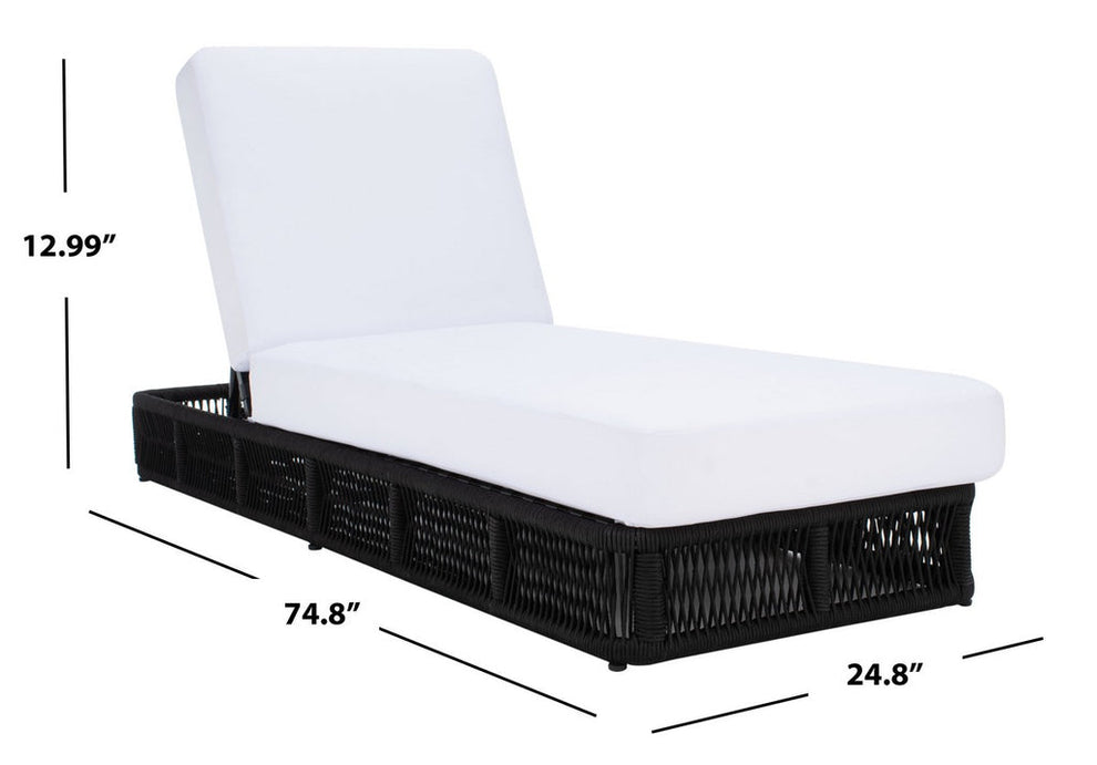 Safavieh Gillian Daybed | Outdoor Chaise Lounges |  Modishstore  - 14