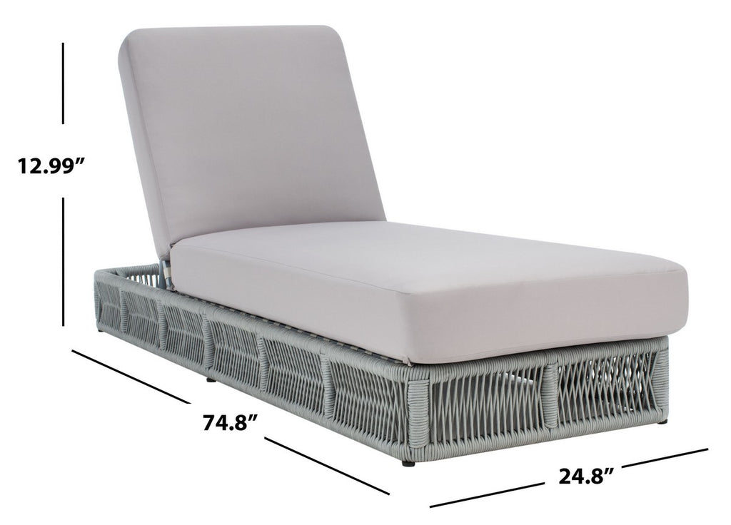 Safavieh Gillian Daybed | Outdoor Chaise Lounges |  Modishstore  - 23