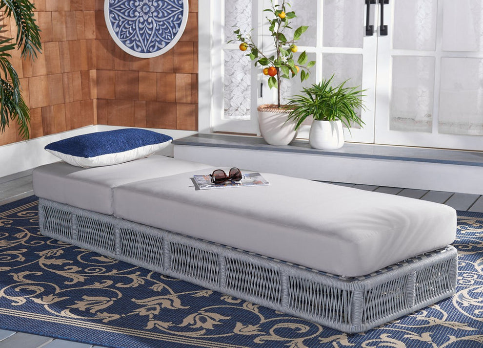 Safavieh Gillian Daybed | Outdoor Chaise Lounges |  Modishstore  - 25