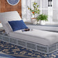 Safavieh Gillian Daybed | Outdoor Chaise Lounges |  Modishstore  - 17