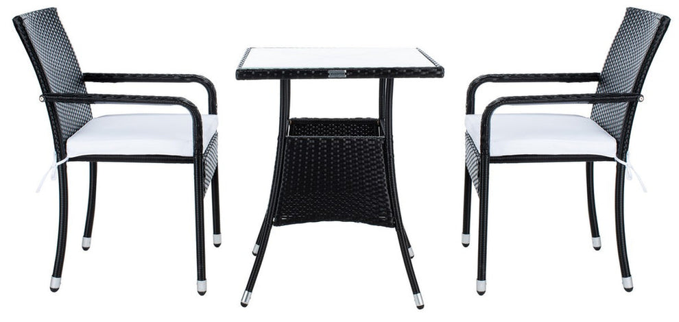 Safavieh Laban Bistro Set | Outdoor Dining Sets |  Modishstore  - 7