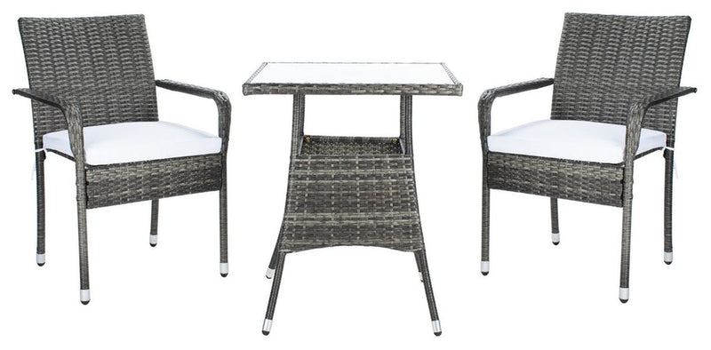 Safavieh Laban Bistro Set | Outdoor Dining Sets |  Modishstore  - 16