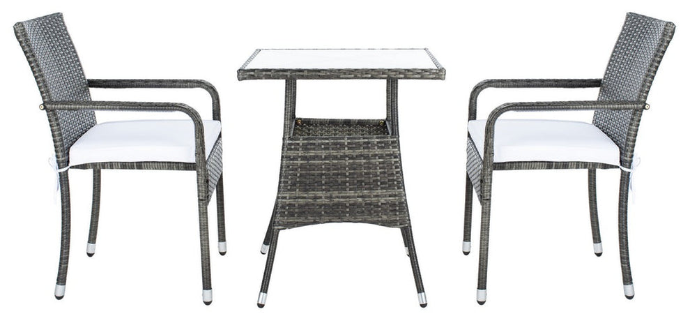 Safavieh Laban Bistro Set | Outdoor Dining Sets |  Modishstore  - 20