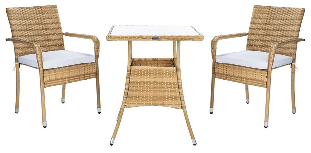 Safavieh Laban Bistro Set | Outdoor Dining Sets |  Modishstore  - 23