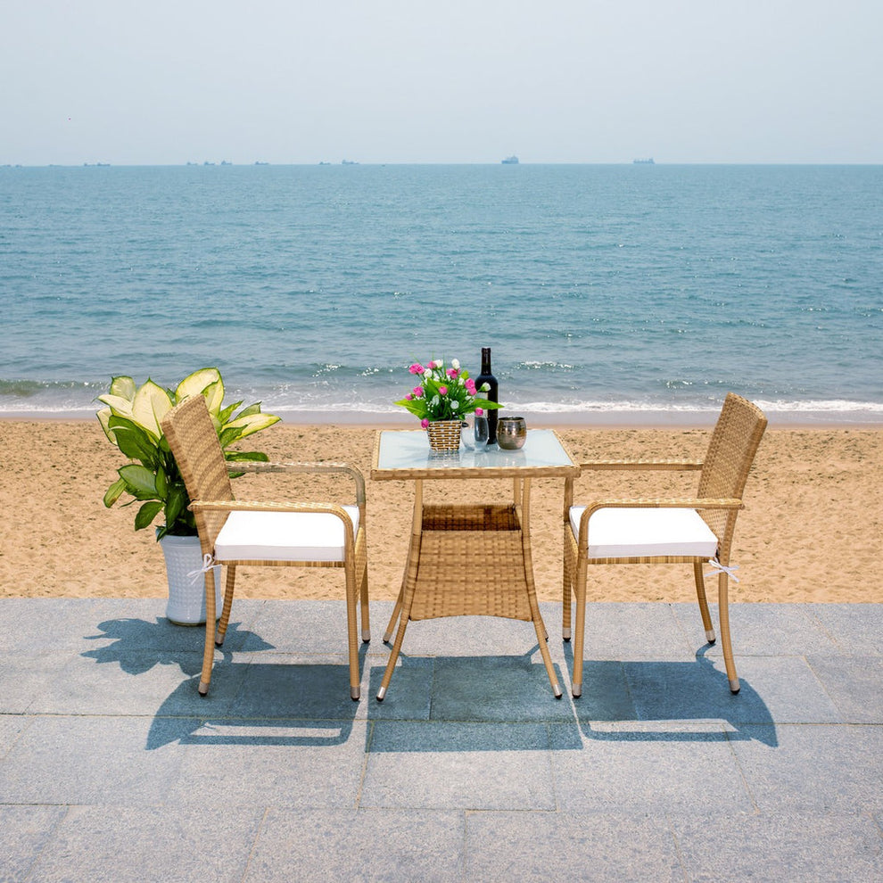 Safavieh Laban Bistro Set | Outdoor Dining Sets |  Modishstore  - 22
