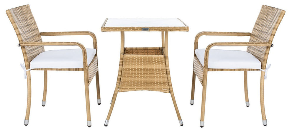 Safavieh Laban Bistro Set | Outdoor Dining Sets |  Modishstore  - 28