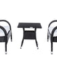 Safavieh Edna 3Pc Lounge Set | Outdoor Chairs |  Modishstore  - 8