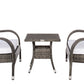 Safavieh Edna 3Pc Lounge Set | Outdoor Chairs |  Modishstore  - 25