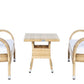 Safavieh Edna 3Pc Lounge Set | Outdoor Chairs |  Modishstore  - 33