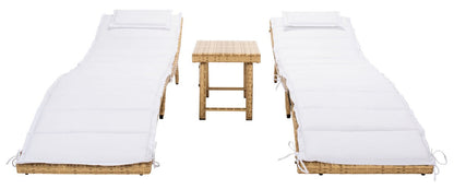 Safavieh Carew 3Pc Sun Lounger Set | Outdoor Recliners & Lounge Chairs |  Modishstore  - 25