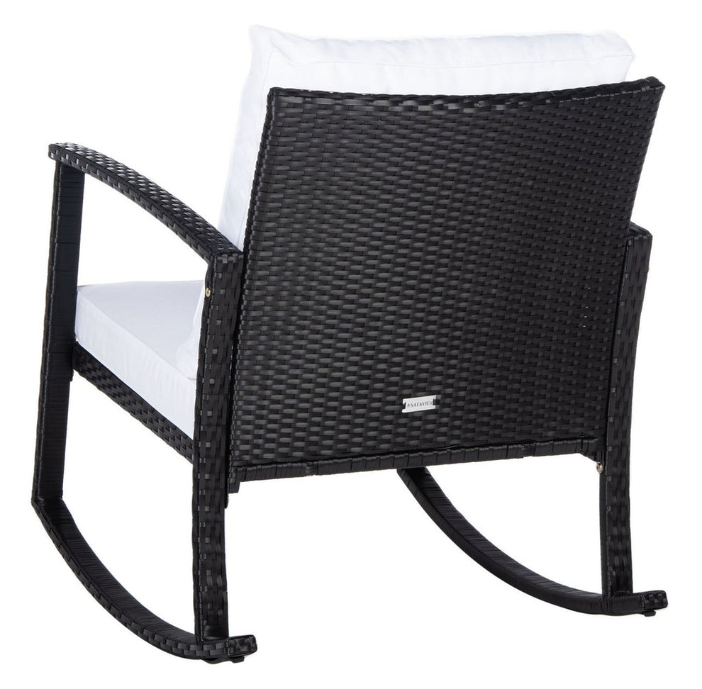 Safavieh Daire Rocking Chair | Outdoor Chairs |  Modishstore  - 3