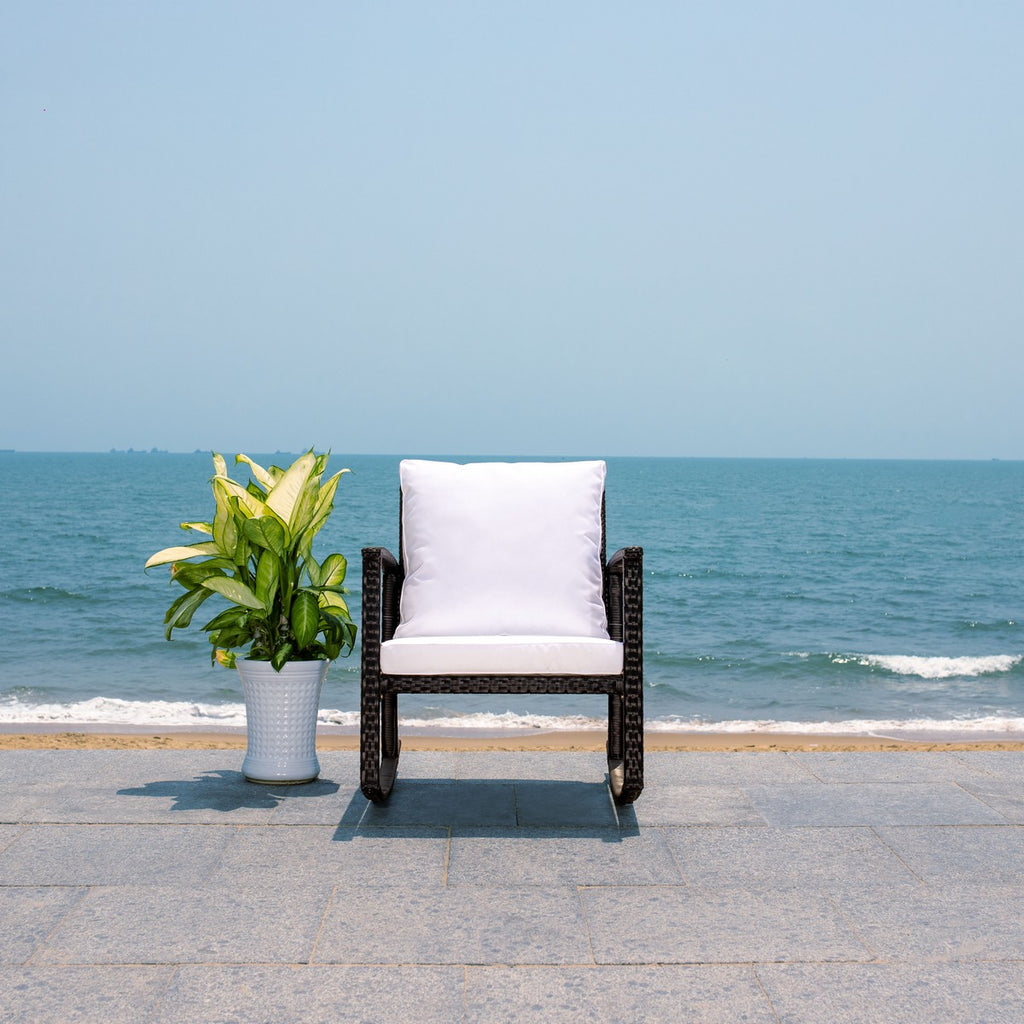 Safavieh Daire Rocking Chair | Outdoor Chairs |  Modishstore 