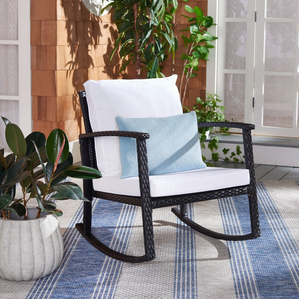 Safavieh Daire Rocking Chair | Outdoor Chairs |  Modishstore  - 8