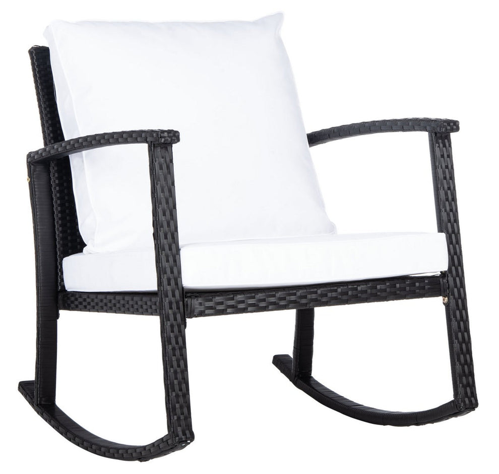 Safavieh Daire Rocking Chair | Outdoor Chairs |  Modishstore  - 9
