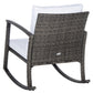 Safavieh Daire Rocking Chair | Outdoor Chairs |  Modishstore  - 18