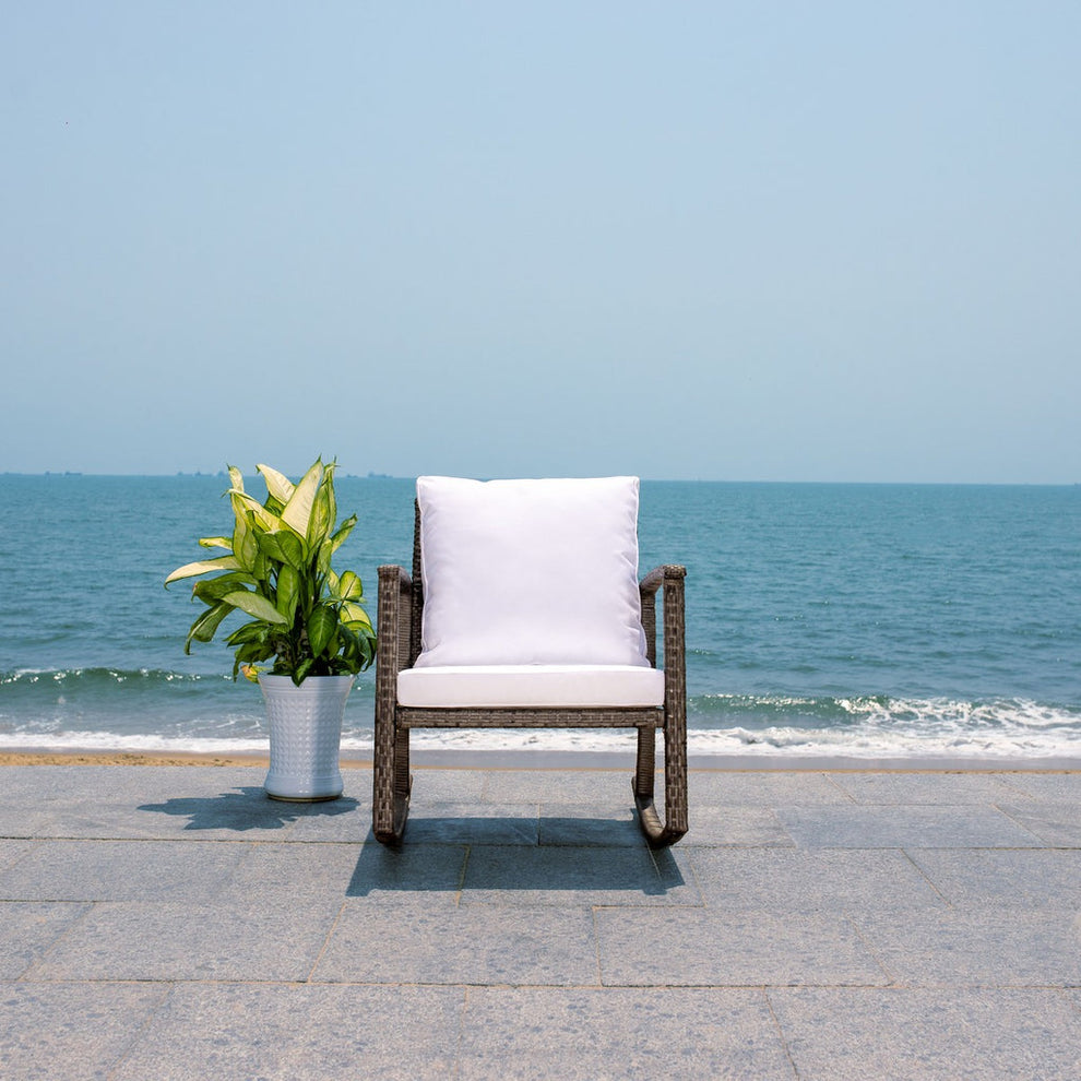 Safavieh Daire Rocking Chair | Outdoor Chairs |  Modishstore  - 16